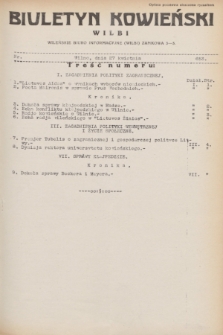 Biuletyn Kowieński Wilbi. 1932, nr 653 (27 kwietnia)
