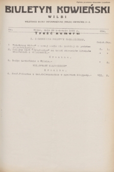 Biuletyn Kowieński Wilbi. 1932, nr 654 (28 kwietnia)
