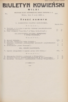 Biuletyn Kowieński Wilbi. 1932, nr 657 (2 maja)