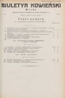 Biuletyn Kowieński Wilbi. 1932, nr 659 (6 maja)