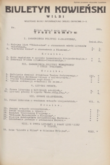 Biuletyn Kowieński Wilbi. 1932, nr 660 (9 maja)