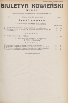 Biuletyn Kowieński Wilbi. 1932, nr 670 (25 maja)