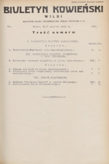 Biuletyn Kowieński Wilbi. 1932, nr 676 (7 czerwca)