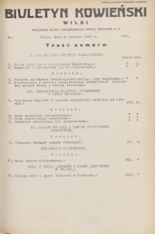 Biuletyn Kowieński Wilbi. 1932, nr 677 (8 czerwca)