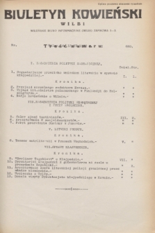 Biuletyn Kowieński Wilbi. 1932, nr 680 (13 czerwca)
