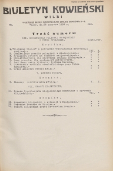 Biuletyn Kowieński Wilbi. 1932, nr 686 (22 czerwca)