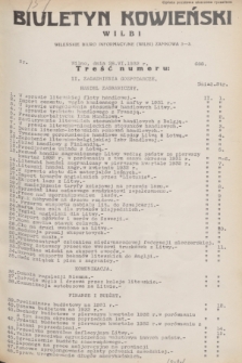 Biuletyn Kowieński Wilbi. 1932, nr 688 (28 czerwca)