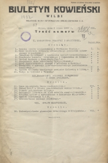 Biuletyn Kowieński Wilbi. 1932, nr 690 (2 lipca)