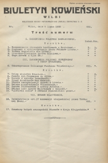 Biuletyn Kowieński Wilbi. 1932, nr 692 (5 lipca)