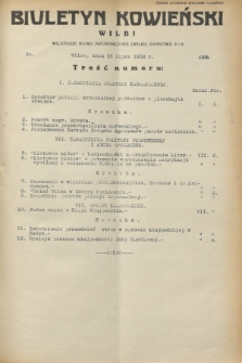 Biuletyn Kowieński Wilbi. 1932, nr 699 (18 lipca)