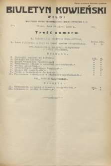 Biuletyn Kowieński Wilbi. 1932, nr 701 (22 lipca)