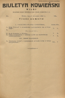 Biuletyn Kowieński Wilbi. 1932, nr 708 (5 sierpnia)
