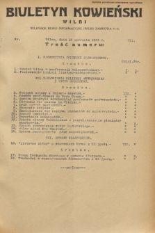 Biuletyn Kowieński Wilbi. 1932, nr 711 (12 sierpnia)