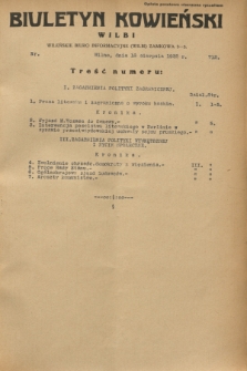 Biuletyn Kowieński Wilbi. 1932, nr 712 (18 sierpnia)