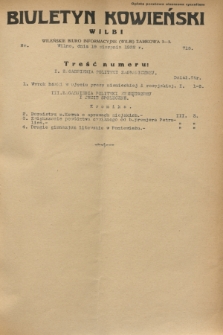 Biuletyn Kowieński Wilbi. 1932, nr 713 (19 sierpnia)