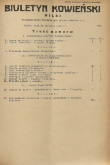 Biuletyn Kowieński Wilbi. 1932, nr 716 (23 sierpnia)