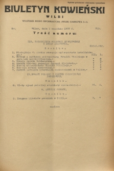 Biuletyn Kowieński Wilbi. 1932, nr 719 (1 września)