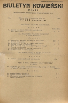 Biuletyn Kowieński Wilbi. 1932, nr 725 (14 września)
