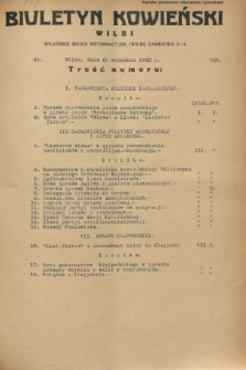 Biuletyn Kowieński Wilbi. 1932, nr 728 (21 września)