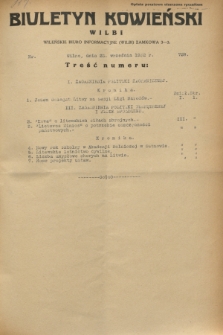 Biuletyn Kowieński Wilbi. 1932, nr 729 (23 września)