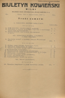 Biuletyn Kowieński Wilbi. 1932, nr 735 (6 października)