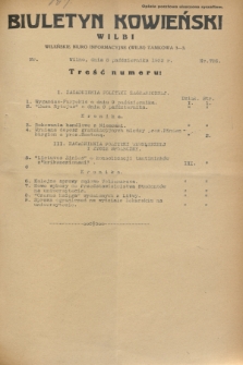 Biuletyn Kowieński Wilbi. 1932, nr 736 (8 października)