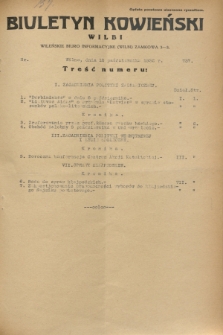 Biuletyn Kowieński Wilbi. 1932, nr 737 (10 października)