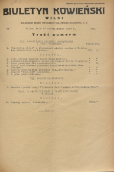 Biuletyn Kowieński Wilbi. 1932, nr 740 (13 października)