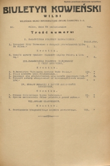 Biuletyn Kowieński Wilbi. 1932, nr 746 (25 października)