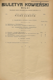 Biuletyn Kowieński Wilbi. 1932, nr 753 (4 listopada)