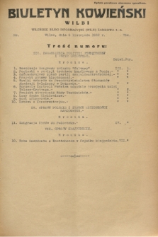 Biuletyn Kowieński Wilbi. 1932, nr 754 (5 listopada)