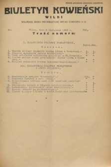 Biuletyn Kowieński Wilbi. 1932, nr 756 (8 listopada)