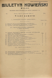 Biuletyn Kowieński Wilbi. 1932, nr 761 (17 listopada)