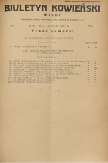 Biuletyn Kowieński Wilbi. 1932, nr 762 (18 listopada)