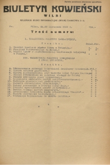 Biuletyn Kowieński Wilbi. 1932, nr 764 (22 listopada)
