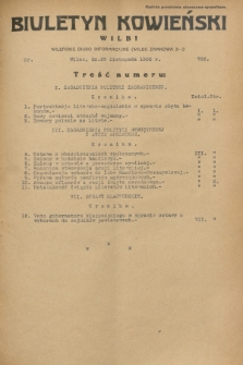 Biuletyn Kowieński Wilbi. 1932, nr 766 (25 listopada)