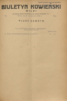 Biuletyn Kowieński Wilbi. 1932, nr 768 (28 listopada)