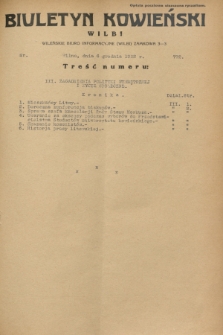 Biuletyn Kowieński Wilbi. 1932, nr 772 (6 grudnia)