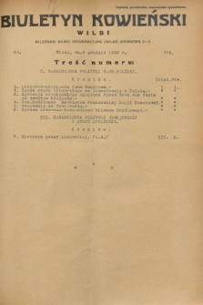 Biuletyn Kowieński Wilbi. 1932, nr 773 (9 grudnia)