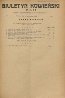 Biuletyn Kowieński Wilbi. 1932, nr 774 (10 grudnia)