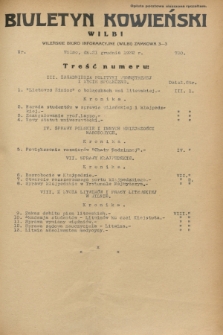Biuletyn Kowieński Wilbi. 1932, nr 780 (21 grudnia)