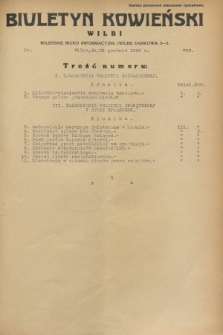 Biuletyn Kowieński Wilbi. 1932, nr 783 (29 grudnia)