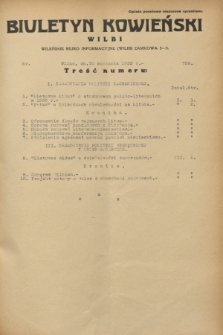 Biuletyn Kowieński Wilbi. 1933, nr 789 (10 stycznia)