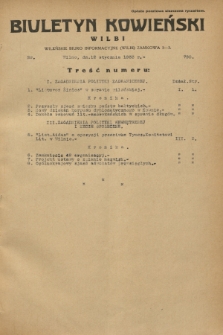 Biuletyn Kowieński Wilbi. 1933, nr 790 (12 stycznia)
