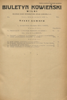 Biuletyn Kowieński Wilbi. 1933, nr 795 (20 stycznia)