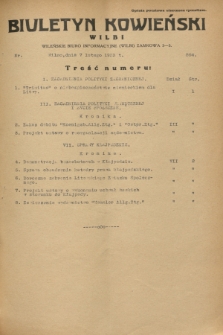 Biuletyn Kowieński Wilbi. 1933, nr 804 (7 lutego)