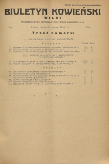 Biuletyn Kowieński Wilbi. 1933, nr 832 (25 marca)