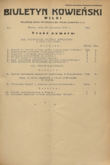 Biuletyn Kowieński Wilbi. 1933, nr 848 (22 kwietnia)