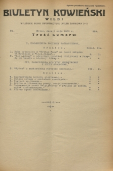 Biuletyn Kowieński Wilbi. 1933, nr 855 (5 maja)