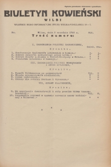 Biuletyn Kowieński Wilbi. 1933, nr 916 (2 września)